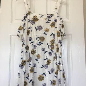 Floral summer dress